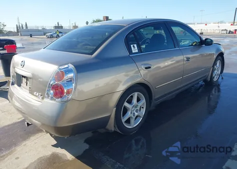 2004 Nissan Altima 3.5 Se из США, поврежденный, VIN 1N4BL11D04C116073